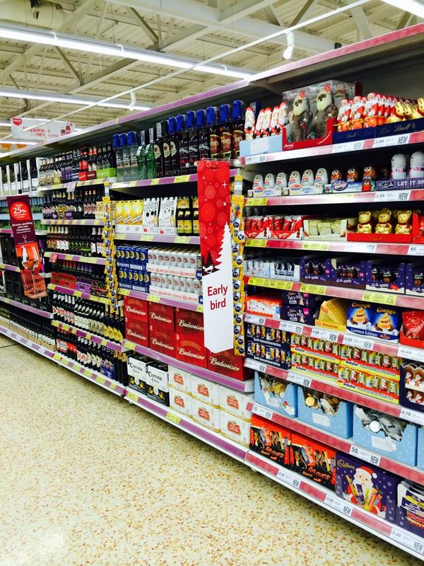Tesco South Shields tweet media