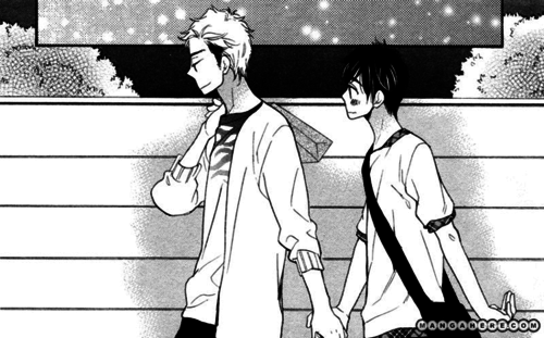 MangaCouples's tweet photo. Konbini-Kun. http://t.co/lnIIEWQYPm