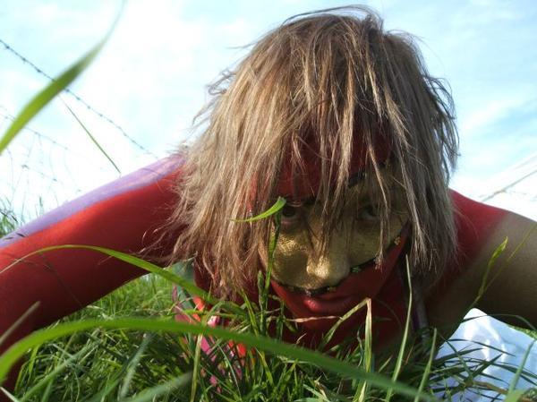 lily_218's tweet image. Summer 2007 -That time wot I 'ran away' with the hippies and got body painted -such a great experience! #tbt #poserrr