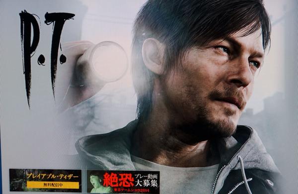 HIDEO_KOJIMA_EN's tweet photo. Here's P.T. Official site. 
http://t.co/UiU4vy7Gu7

"P.T." Free download available at PSN 
http://t.co/Aay0Z7dy0o”