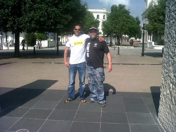 #arch2arc This is Elad Benjamin (with @DanEarthquake). He wants to be Enduroman20. He's next. enduroman.com