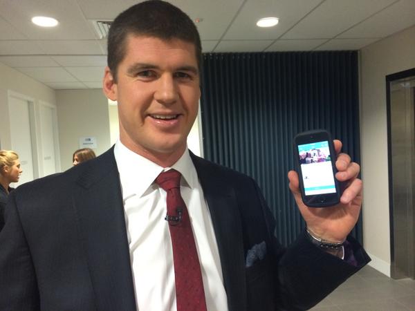 Footy on Nine tweet media