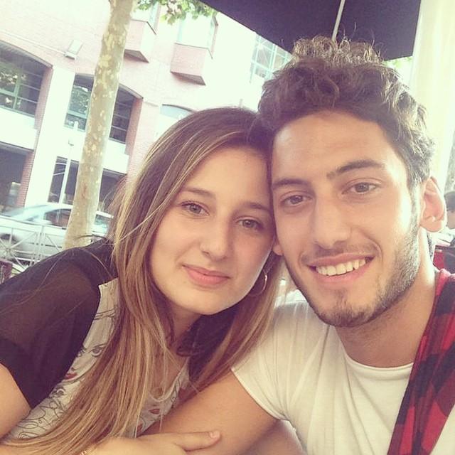 Emre Çalhanoğlu On Twitter Me And My Girl Sinem ️ 