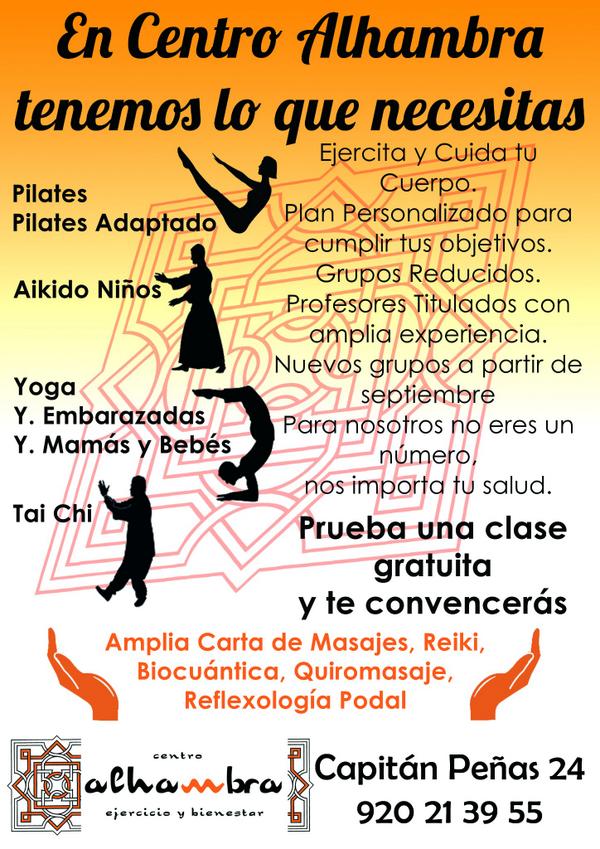 No te líes, en Centro Alhambra tenemos lo que TU necesitas :)