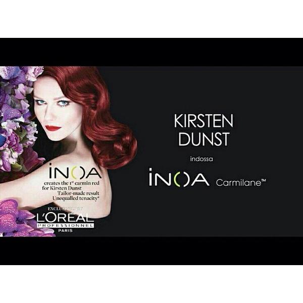 "Fall in Red" for a brand new look! Introducing INOA's Carmilane Reds ❤️