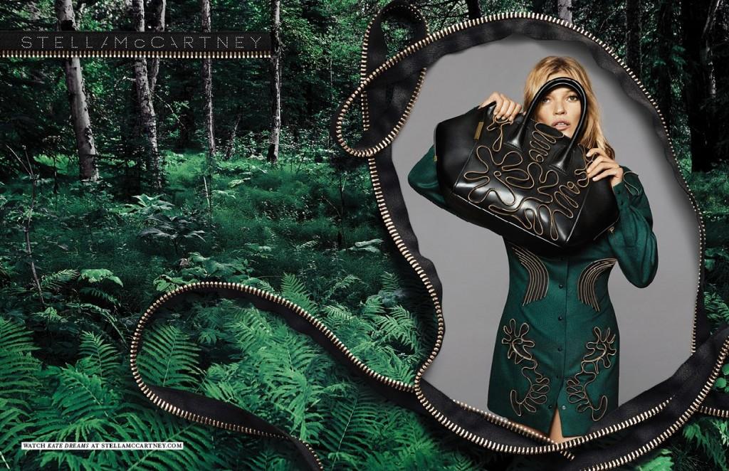 Happy Birthday to Stella McCartney!  We love your 2015 campaign with buddy Kate Moss 
