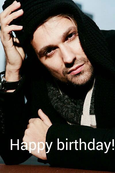 Happy birthday Hope you have a great day. Cant wait to see and especially hear you in October  