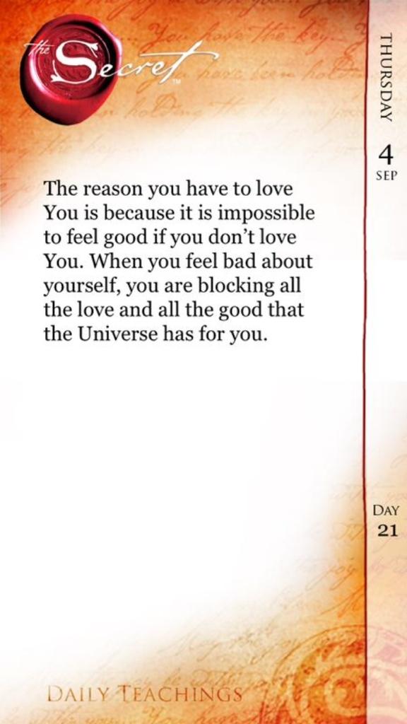 TheSecret100 tweet picture