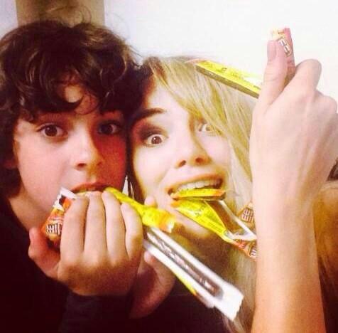 FourTrisBR's tweet photo. Boa tarde pra vocês com essas fotos do Emjay e da Suki pra morrer de feels. http://t.co/n6p5AhhM5N