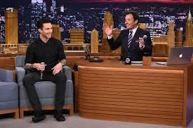 kxly920's tweet photo. Everyone loves these. Wheel of Musical Impressions with @AdamLevine http://t.co/MoYaESCrbo via @jimmyfallon http://t.co/7jSAHi08xN