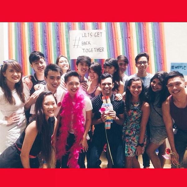 mrbryside's tweet image. So proud of @redpillprods and our friends. Great message, great performances. #letsgetbacktogether #wekindadiduh