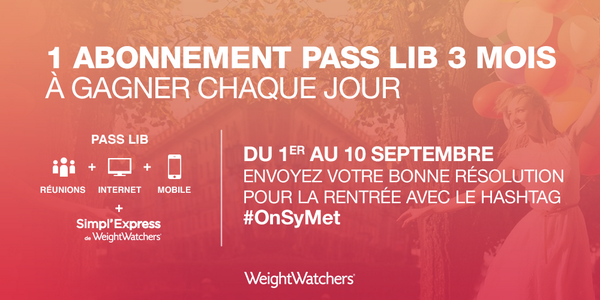 ww_france's tweet photo. Il vous reste une heure pour nous dire à quoi vous vous mettez ! Un #PassLib 3 mois à gagner ! #OnSyMet http://t.co/FlJf1Ysjjt