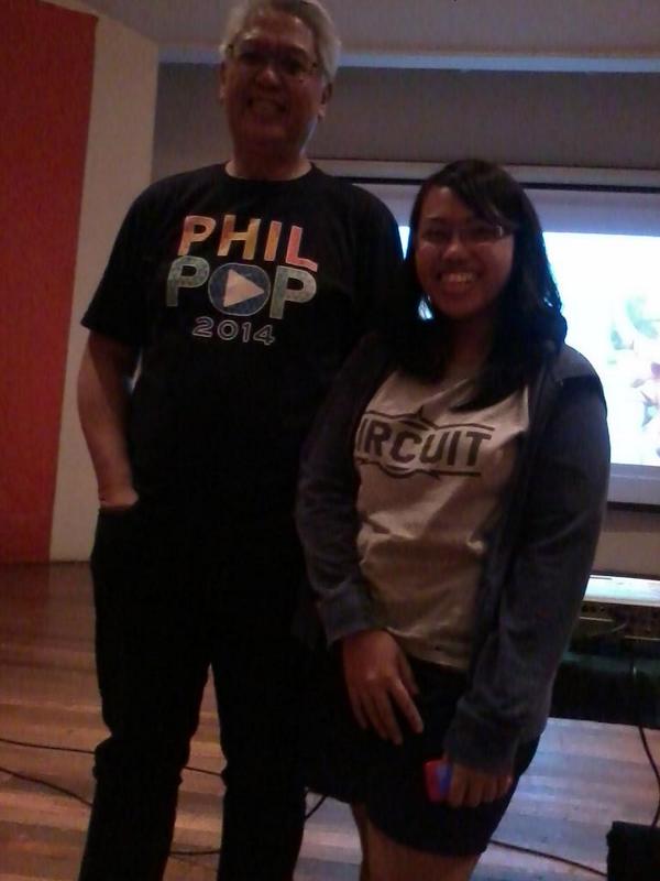 louie_999's tweet photo. With the Maestro Mr. C!!! @ryancayabyab thank you for the wonderful workshop, @philpopmusic!!! #solresol http://t.co/hCEcdvz1iG