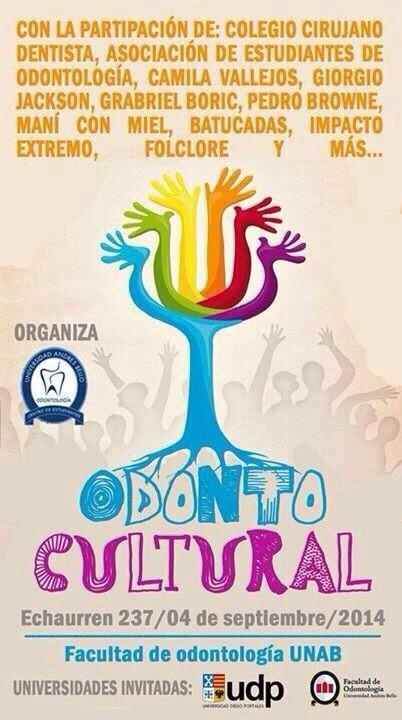 crisbravobaez's tweet photo. Hoy 16:00 hrs evento imperdible afuera de la clínica odontologica de la Unab #OdontoUnabEnParo RT! http://t.co/NNVSFgnXcR
