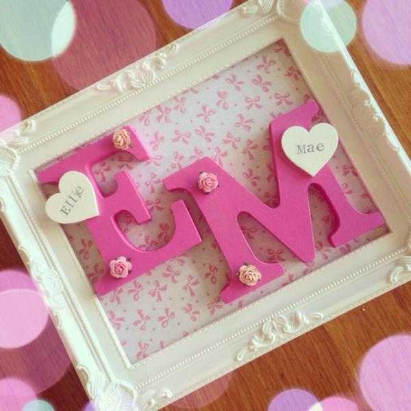 DesignsLilac's tweet image. Personalised Nursery Art , baby girls room, please like my fb page for more info facebook.com/pages/Lilac-Ro…