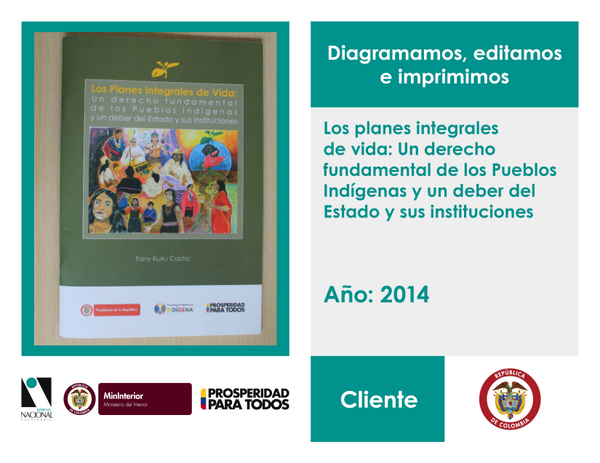 ImprentaNalCol's tweet photo. Esta publicación de @PIndigenas salió de los talleres de la INC http://t.co/vn3lSmznJg