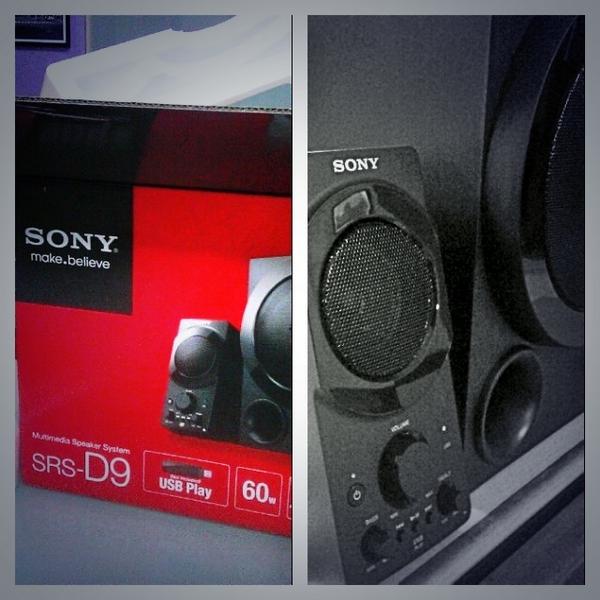 sony srs d9 speakers