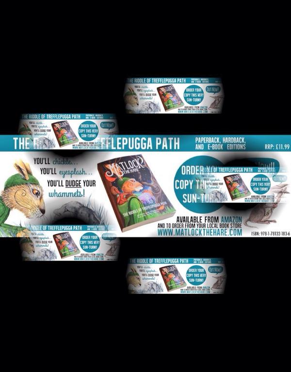 Multiple #so for the fab book of our fab sponsor <a href="/MatlockHare/">Matlock Hare</a> 
who's fab. Oh, did I mention that he's fab?...good :))