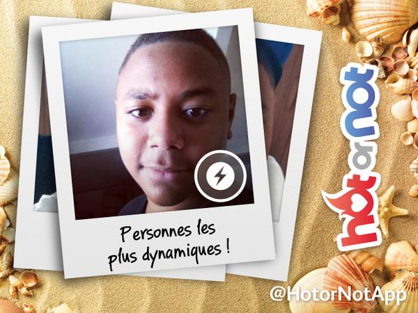 J'ai mis le feu cette semaine. Rien ne m'arrête ! Rejoins-moi sur #hotornotapp fb.hotornot.com/ismael.lhoste?…