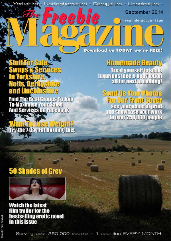 FreebieMag's tweet image. The September issue of "The Freebie Magazine" is out now.  
CLICK LINK TO DOWNLOAD: adrive.com/public/CPm6YB/…