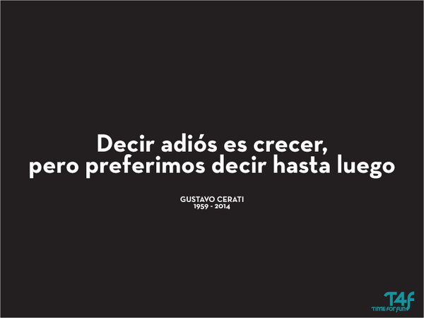Descansa en paz, finalmente.

#RIP <a href="/cerati/">Gustavo Cerati</a>