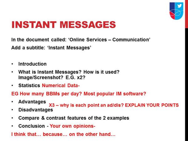 jmp_comp's tweet photo. #ASICT Online Services - Communication. Example 3 - Instant Message http://t.co/NDogLdWVgZ
