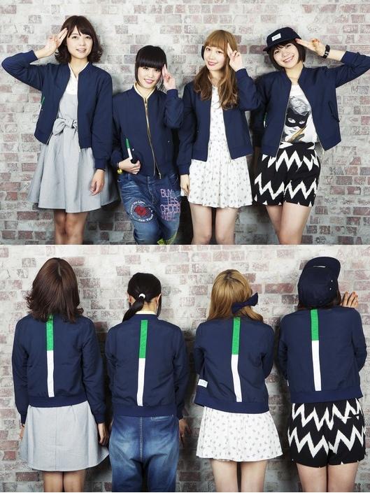 Negicco公式ビームスコラボgoods〉Negicco×TOKYO CULTUART by BEAMS