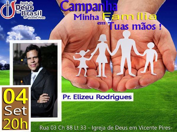 vazricardo's tweet photo. @IgrejadeDeusVP #Pr.ElizeuRodrigues #ElizeuRodrigues venha ser abençoado! http://t.co/wOfTRYPznL