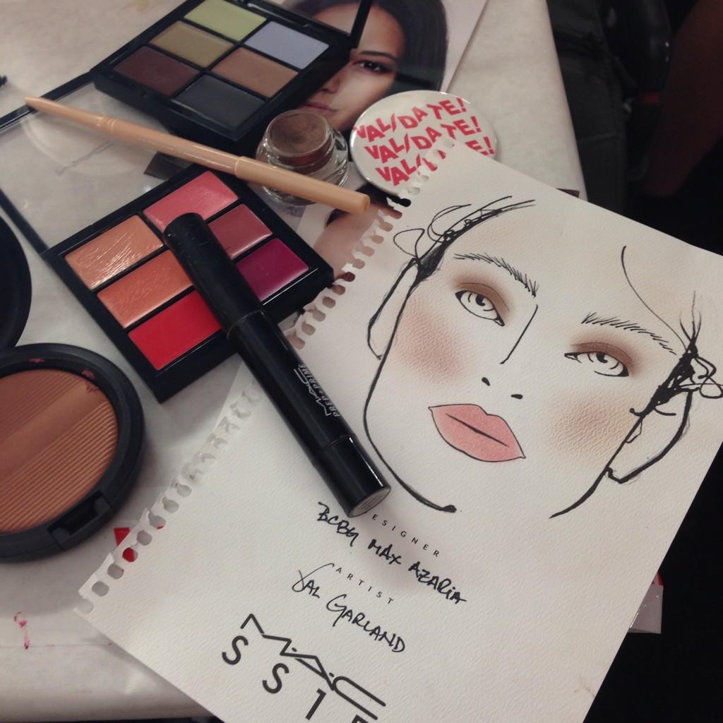 MAC Cosmetics on Twitter "We're BCBGMAXAZRIA w TheValGarland