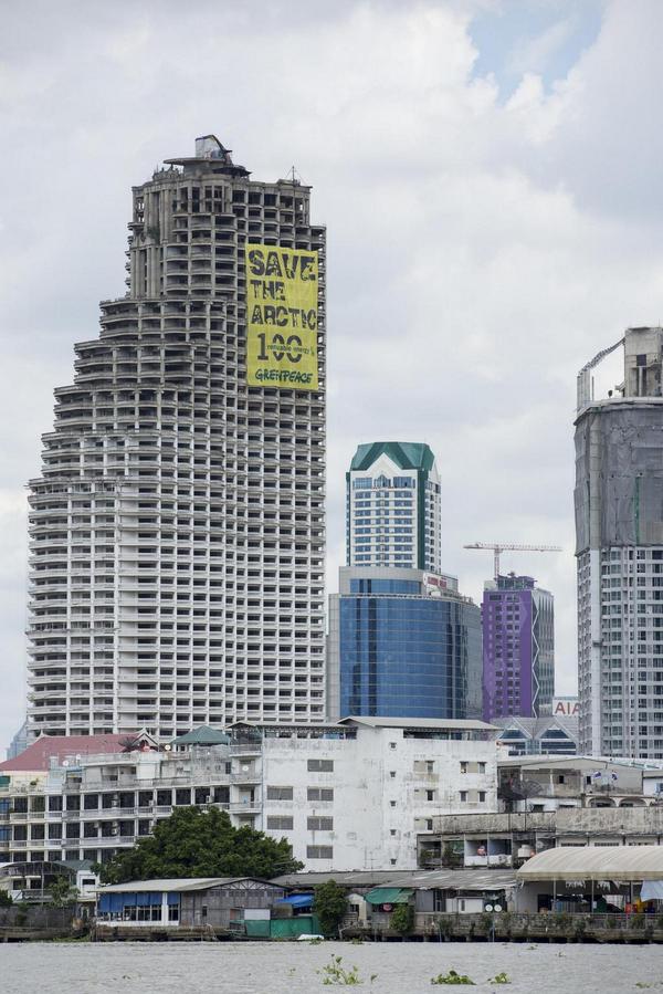 GreenpeaceArg tweet picture