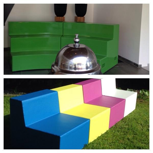 RianneAllSaint's tweet photo. Goede meeting bij @eromesbv met een eigen @WeAreMIV mini-meubel mee om te zien en voelen #Foam #coating #soft http://t.co/UpQBpvs9tM