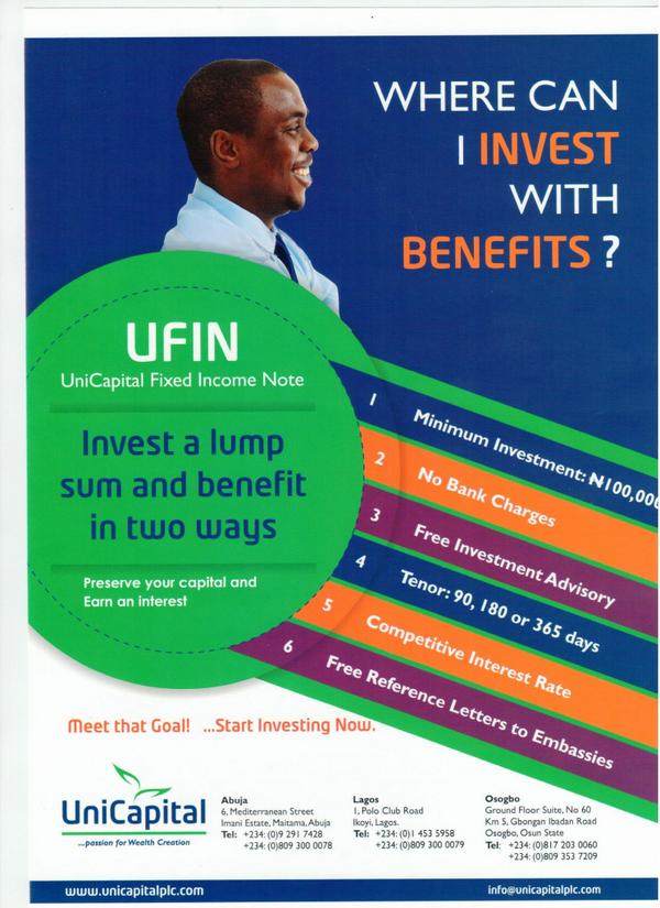 UniCapitalPlc's tweet photo. UFIN in a nutshell. http://t.co/p9b7RmFDuE