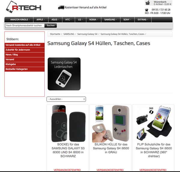 r_tech24's tweet image. Finde jetzt Deine Samsung Galaxy S4 Hülle für Dein Smartphone unter:
r-tech24.de/de/samsung-gal…
