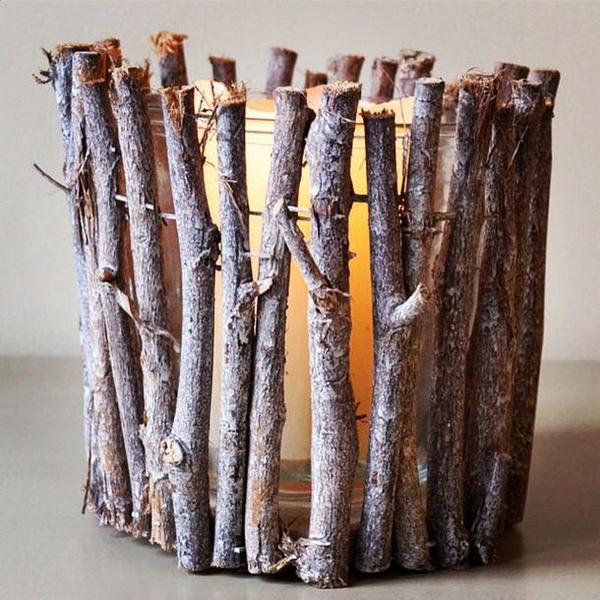 UniqueHomeLife's tweet image. Check out how to make this natural candle holder... Cute, cosy &amp;amp; on trend for Autumn/Winter! uniquehomeliving.co.uk/blog/2014/09/h…