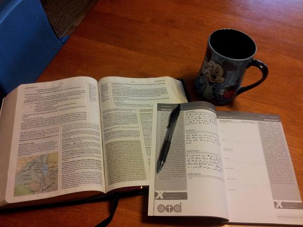 Doc_JMyers's tweet image. Have you spent some time in the Word today? Devotion books for the fall are now available at The Well. #ontrackdevos