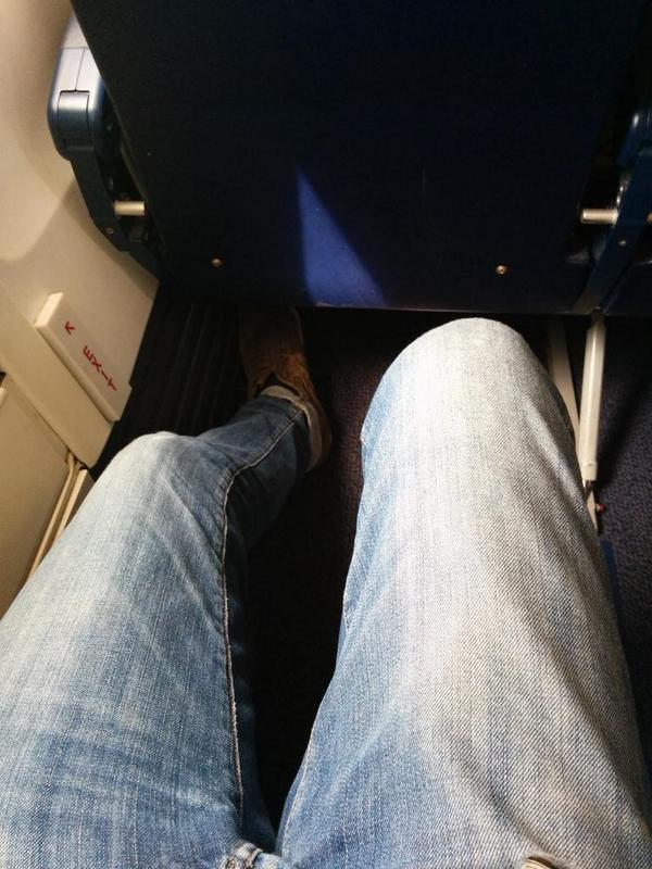 L'emergency exit seat di Ryanair è un modo bellissimo per iniziare il ritorno a Milano!