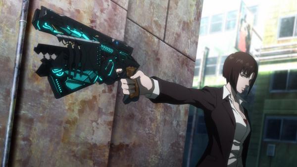 ট ইট র Psycho Pass サイコパス 公式 Tvアニメ 本日放送の第9話をチラ見せ 2係の青柳監視官 ドミネーターがエリミネーターモードに なぜ Pp Anime Http T Co Mparovocsx