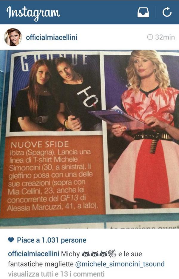 MicheleSimoncin's tweet photo. Oggi in uscita su "DONNA AL TOP " con le mie creazioni. #tsound #justformusic #gf13 #streetstyle #michelesimoncini http://t.co/mzIxwtuXY9