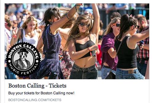 MegOmyEggo95's tweet photo. ugh just can't seem to resist Boston Calling ads ft. crop-topped white tween girls romping around #qualityadvertising http://t.co/H0a1p22rOF