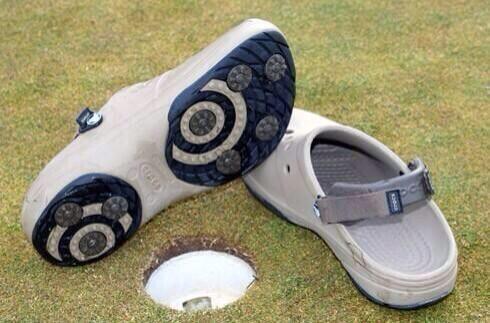 timbarrett34's tweet photo. @nmeenan your new golf shoes. http://t.co/4ufawRn9yc