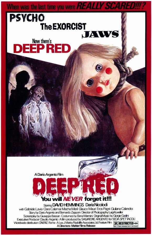 Movie_Boo's tweet photo. Deep Red - Famous Movies #movieboo #movie #boo #movies #film #films #movienight #movietime #moviestar #cinema #horror http://t.co/HJgP2XXJKv