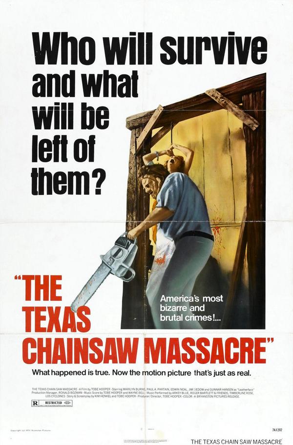 Movie_Boo's tweet photo. The Texas Chainsaw Massacre - Famous Movies #movieboo #movie #boo #movies #film #films #movienight #movietime http://t.co/q3Ui210Lhw