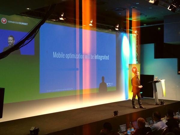 RT <a href="/virtualtotte/">Torsten Hubert</a>: Redesign will die - because it sucks. Great Presentation from <a href="/chrisgoward/">Chris Goward</a> #cs14
