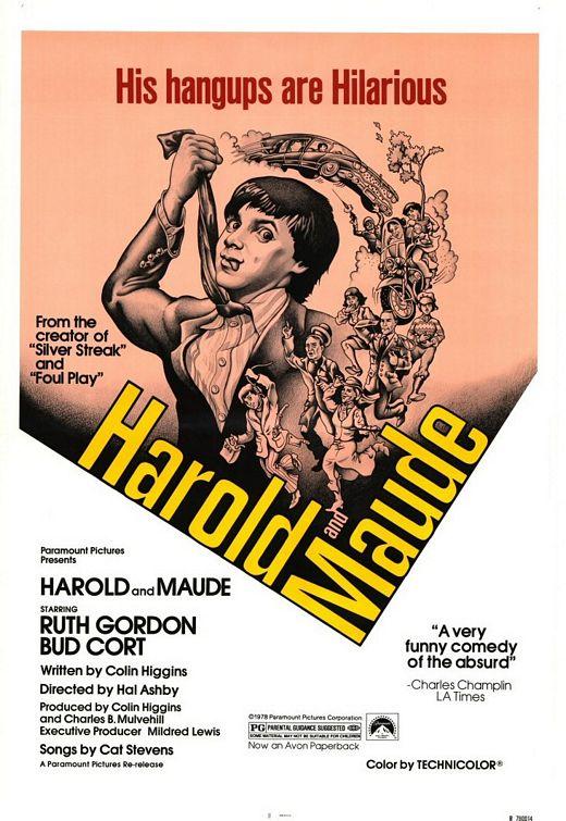 Movie_Boo's tweet photo. Harold And Maude - Famous Movies #movieboo #movie #boo #movies #film #films #movienight #movietime #moviestar #cinema http://t.co/0TWU03d79c