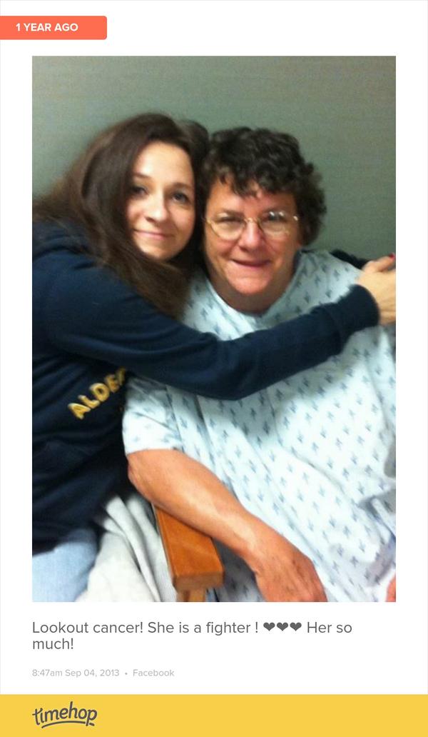 princess_stan's tweet photo. 1 year ago today this courageous woman had her mastectomy. you've come such a long way. you're my inspiration to ... http://t.co/nhRmxqq8xg