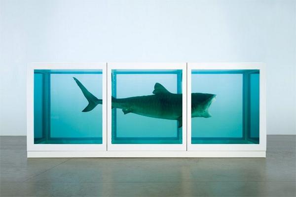 artistsbot's tweet photo. Damien Hirst[b.1965]
イギリスで最も力のある金持ち芸術家ダミアンハースト。ホルマリン漬けとか医療系の作品の人。
「芸術作品が理解できない、でも薬は買う」そんな母を見て、薬品棚の作品を作ったりするお母さんっ子。 https://t.co/4aG222Mr93
