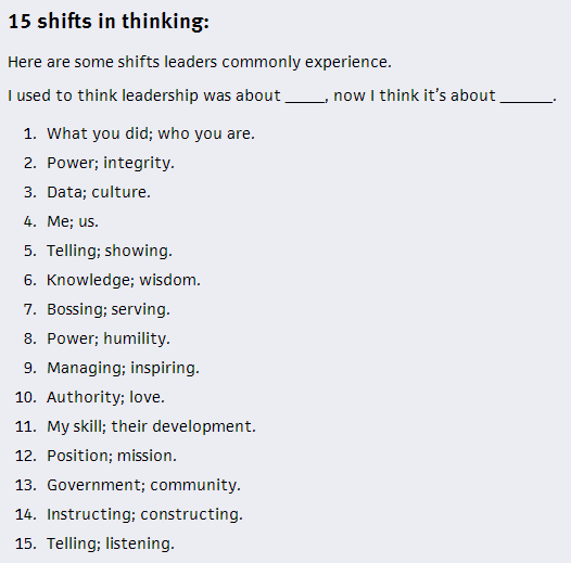 Leadershipfreak's tweet photo. 15 Powerful Shifts Successful Leaders Make. http://t.co/VjL1w02clk http://t.co/NL6HcKaoZ4