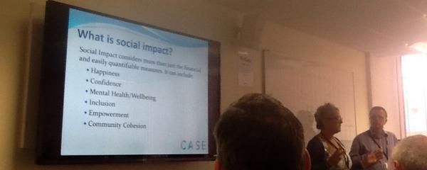 hea_awards's tweet photo. #IEEC2014 interesting workshop on measuring impact discussing innovative ways of reporting on impact eg by video http://t.co/ZLWUe5F38S