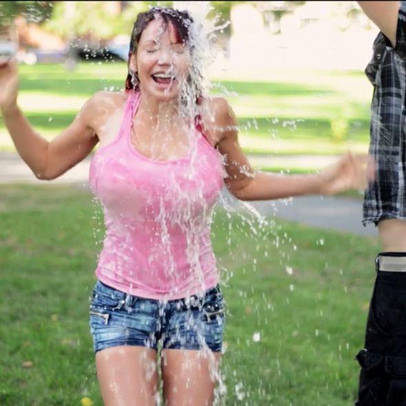 17. Ice Bucket Challenge, check!Donation made.Full video on youtube: "...
