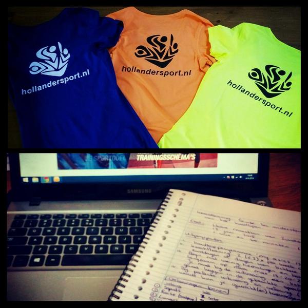 Nieuw doel, bijpassend schema &amp; nieuwe kleding. <a href="/femm16/">Femke Hollander</a> start voorbereiding <a href="/marathonzwolle/">Zwolse Halve Marathon</a>! #sponsoring #cadeautje